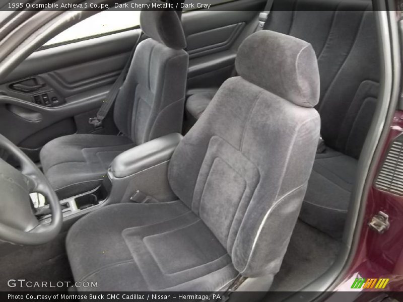  1995 Achieva S Coupe Dark Gray Interior