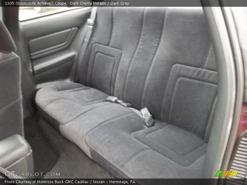  1995 Achieva S Coupe Dark Gray Interior