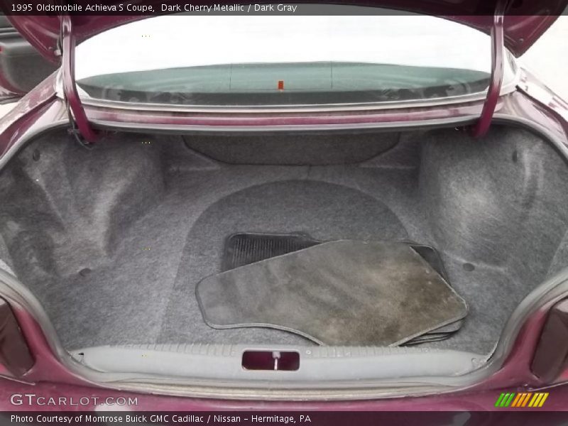  1995 Achieva S Coupe Trunk
