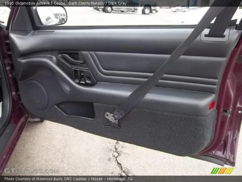 Door Panel of 1995 Achieva S Coupe