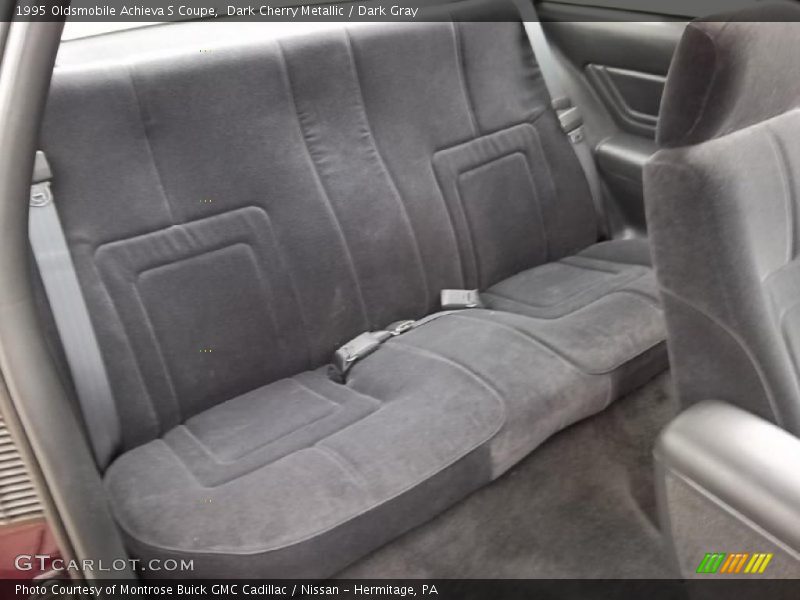  1995 Achieva S Coupe Dark Gray Interior