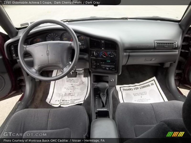 Dashboard of 1995 Achieva S Coupe