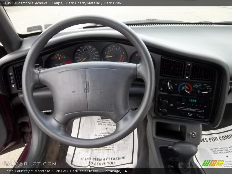  1995 Achieva S Coupe Steering Wheel