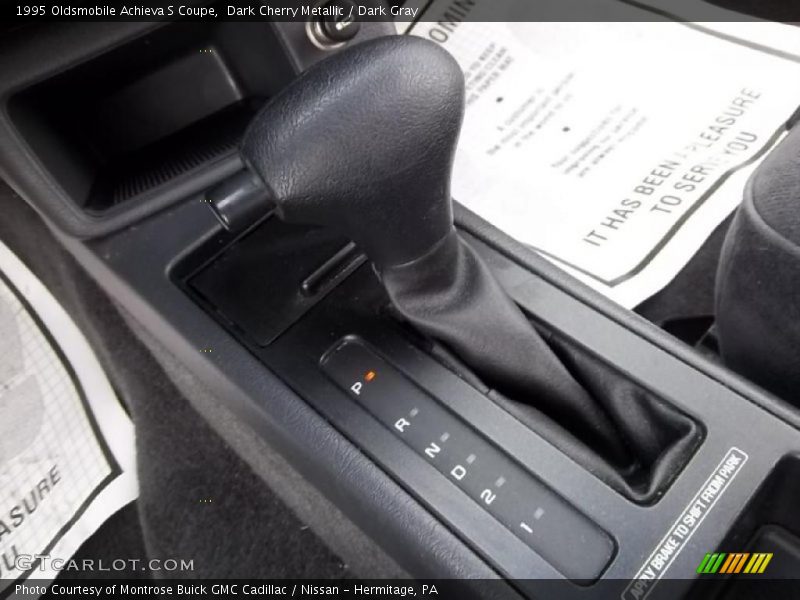  1995 Achieva S Coupe 3 Speed Automatic Shifter