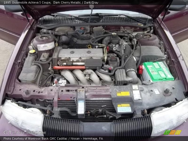  1995 Achieva S Coupe Engine - 2.3 Liter Quad 4 DOHC 16-Valve 4 Cylinder