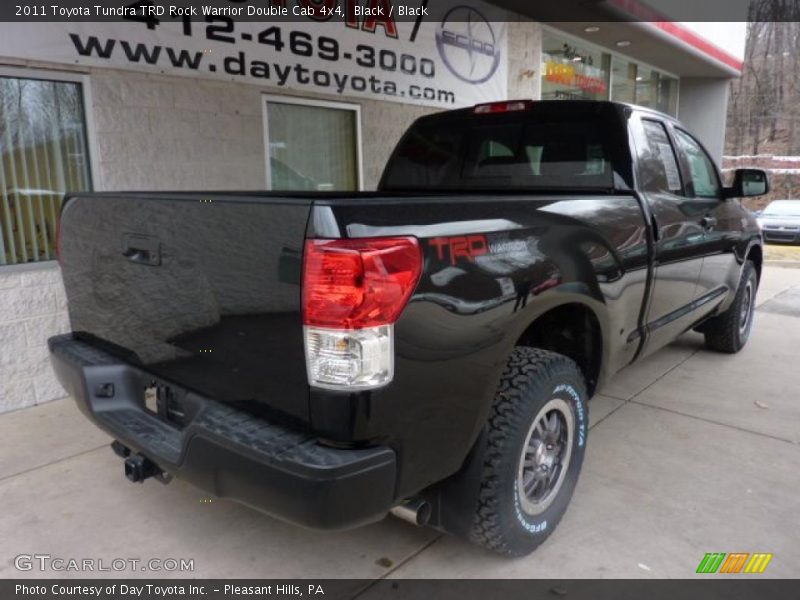  2011 Tundra TRD Rock Warrior Double Cab 4x4 Black