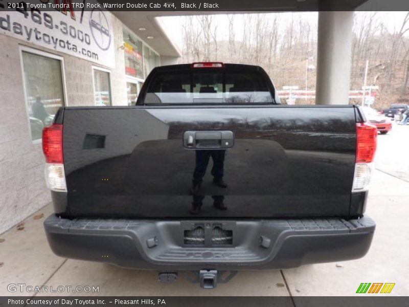 Black / Black 2011 Toyota Tundra TRD Rock Warrior Double Cab 4x4