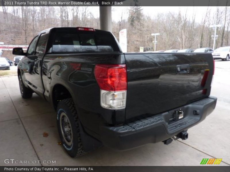 Black / Black 2011 Toyota Tundra TRD Rock Warrior Double Cab 4x4