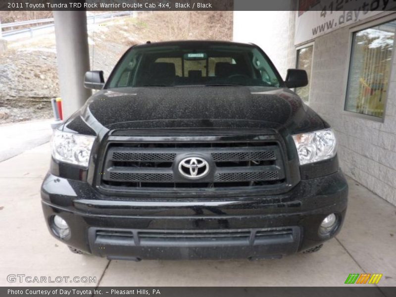 Black / Black 2011 Toyota Tundra TRD Rock Warrior Double Cab 4x4