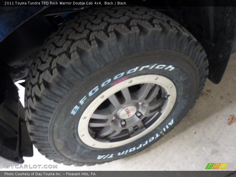  2011 Tundra TRD Rock Warrior Double Cab 4x4 Wheel