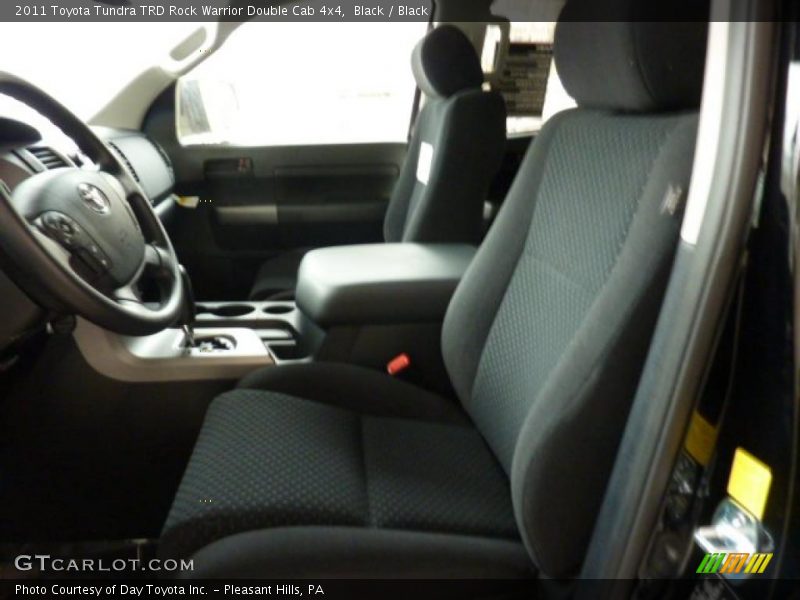 2011 Tundra TRD Rock Warrior Double Cab 4x4 Black Interior