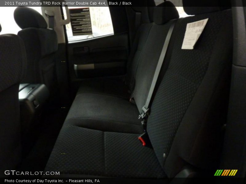 Black / Black 2011 Toyota Tundra TRD Rock Warrior Double Cab 4x4