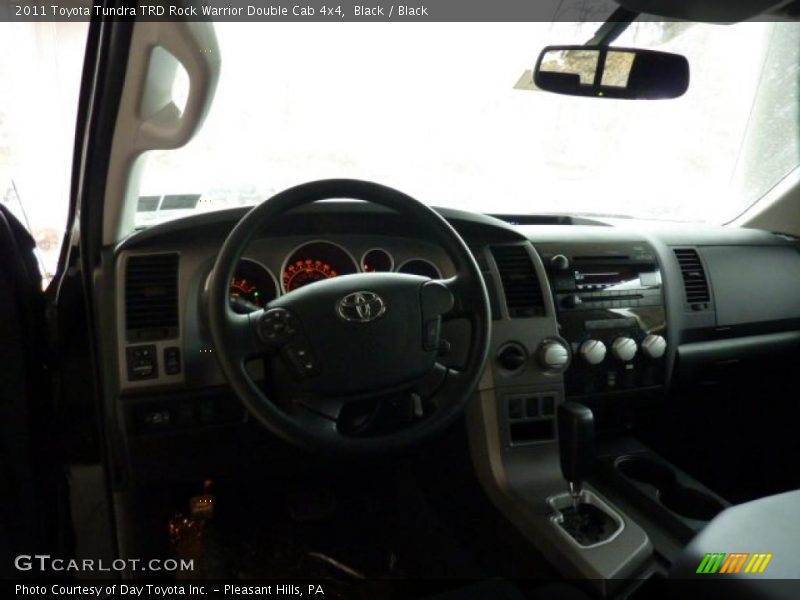 Black / Black 2011 Toyota Tundra TRD Rock Warrior Double Cab 4x4