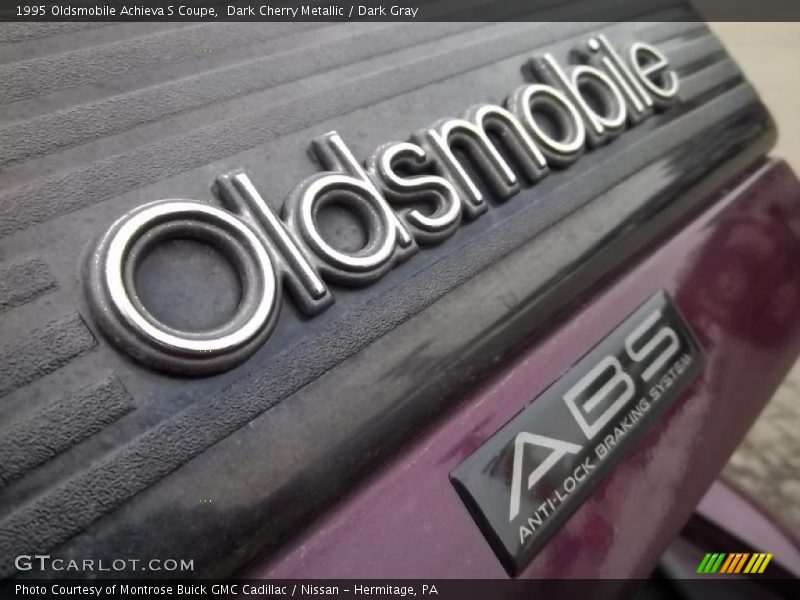  1995 Achieva S Coupe Logo