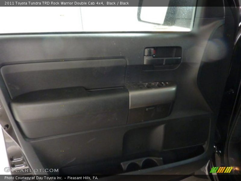 Black / Black 2011 Toyota Tundra TRD Rock Warrior Double Cab 4x4