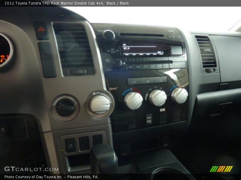 Controls of 2011 Tundra TRD Rock Warrior Double Cab 4x4