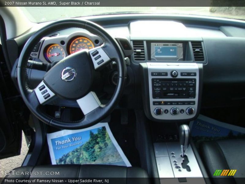 Super Black / Charcoal 2007 Nissan Murano SL AWD