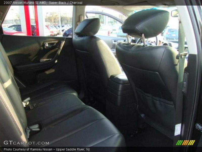 Super Black / Charcoal 2007 Nissan Murano SL AWD