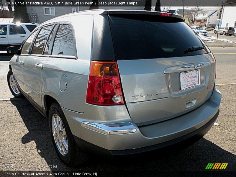 Satin Jade Green Pearl / Deep Jade/Light Taupe 2004 Chrysler Pacifica AWD