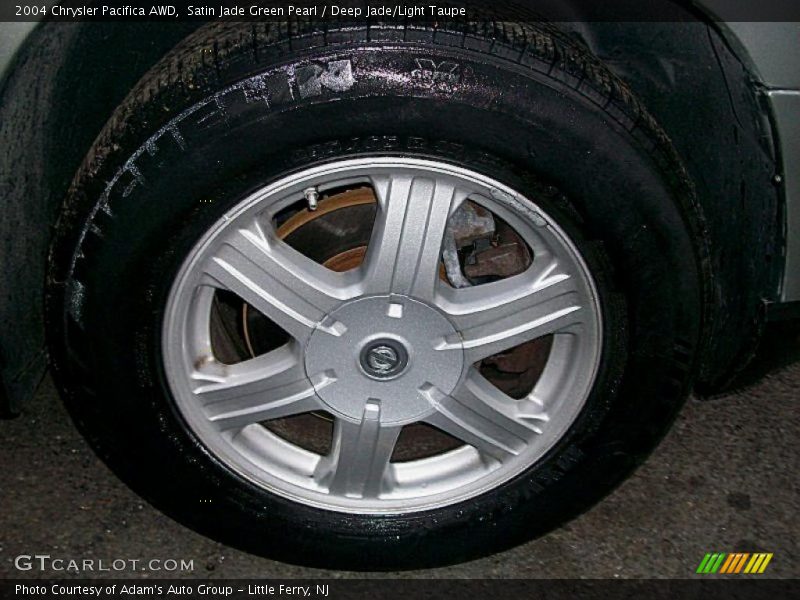  2004 Pacifica AWD Wheel