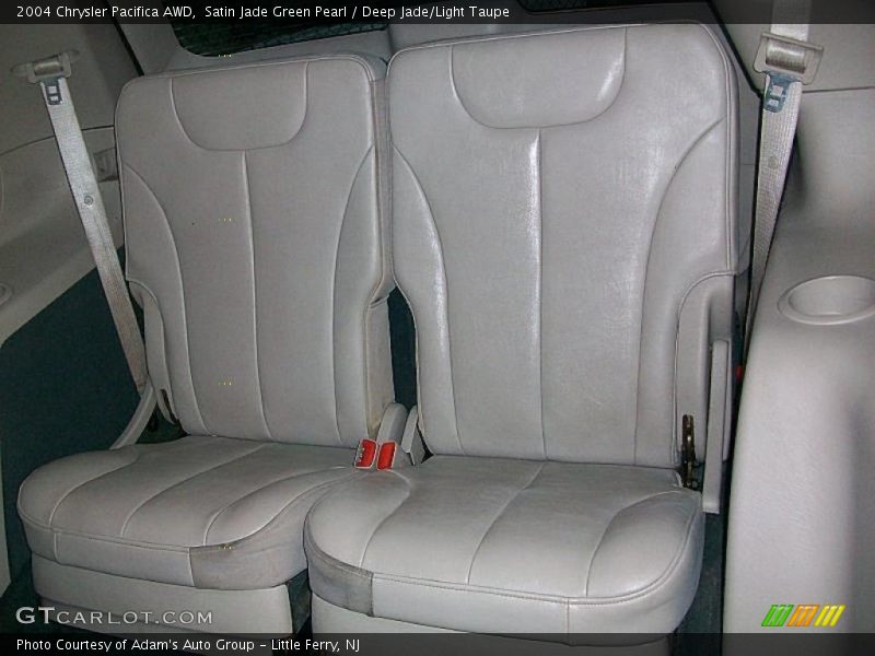  2004 Pacifica AWD Deep Jade/Light Taupe Interior
