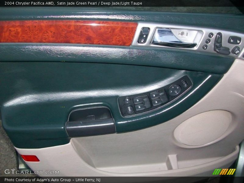 Door Panel of 2004 Pacifica AWD