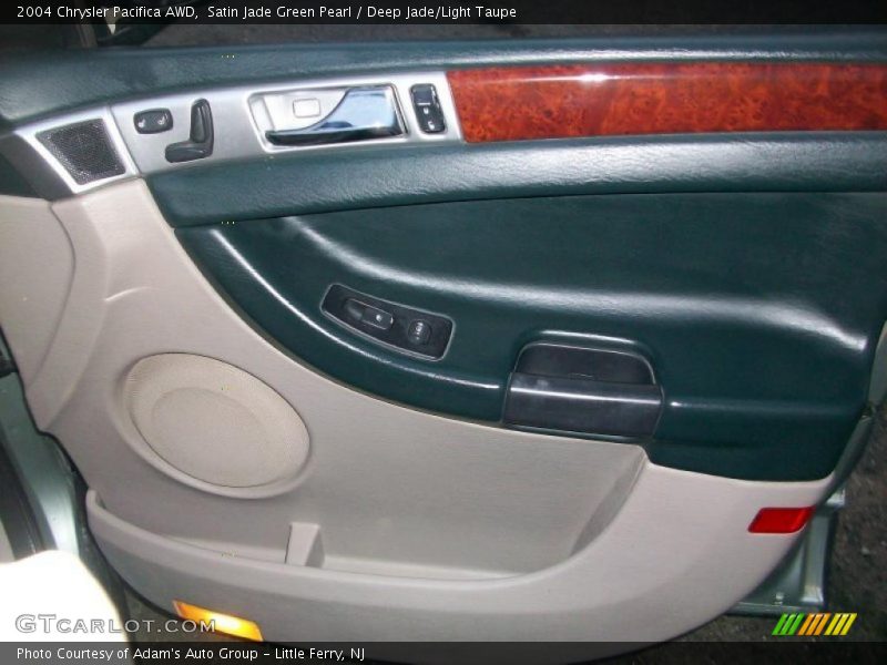 Door Panel of 2004 Pacifica AWD