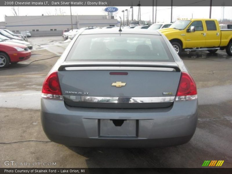 Dark Silver Metallic / Ebony Black 2008 Chevrolet Impala LT