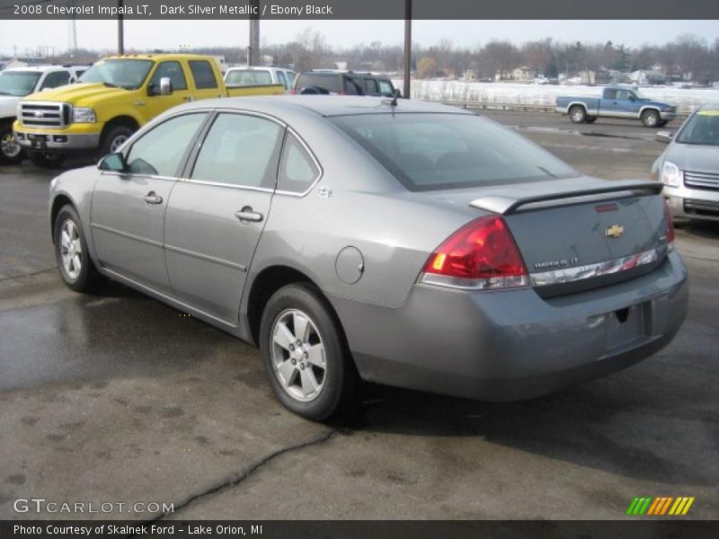 Dark Silver Metallic / Ebony Black 2008 Chevrolet Impala LT