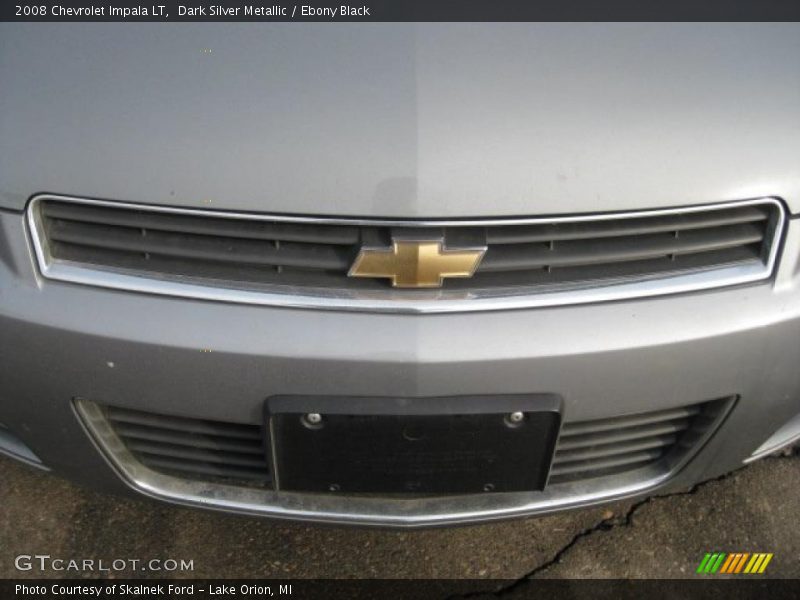 Dark Silver Metallic / Ebony Black 2008 Chevrolet Impala LT
