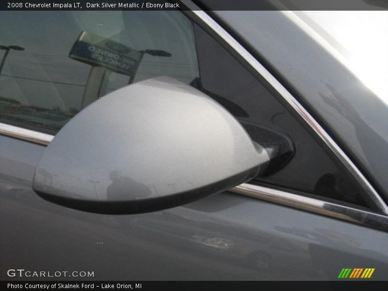 Dark Silver Metallic / Ebony Black 2008 Chevrolet Impala LT
