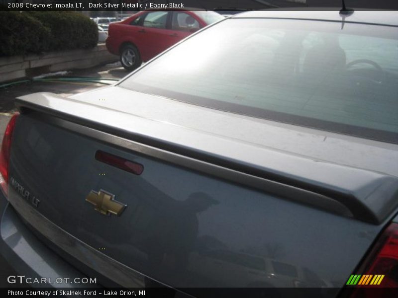 Dark Silver Metallic / Ebony Black 2008 Chevrolet Impala LT