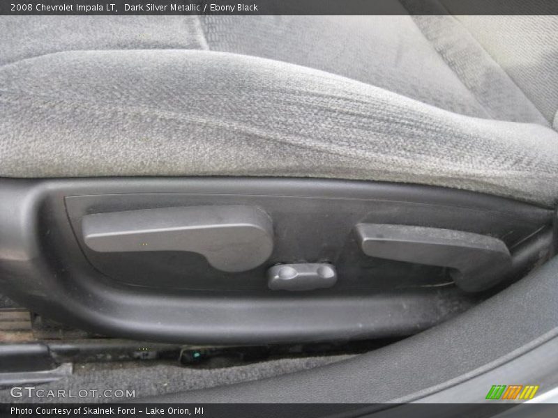 Dark Silver Metallic / Ebony Black 2008 Chevrolet Impala LT