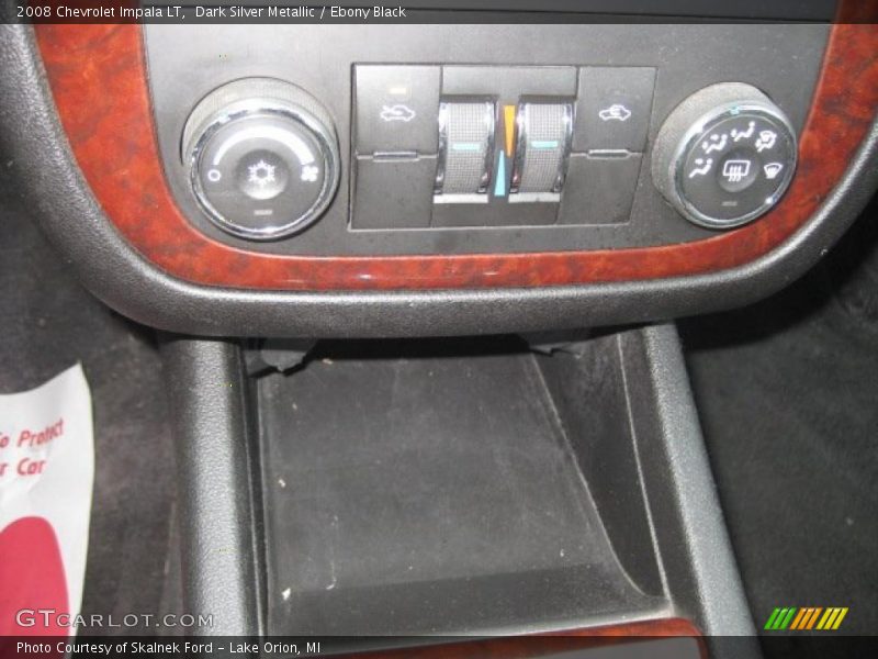 Dark Silver Metallic / Ebony Black 2008 Chevrolet Impala LT