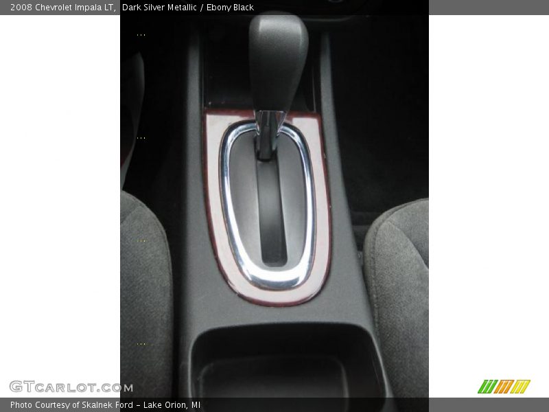 Dark Silver Metallic / Ebony Black 2008 Chevrolet Impala LT