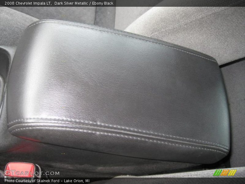 Dark Silver Metallic / Ebony Black 2008 Chevrolet Impala LT