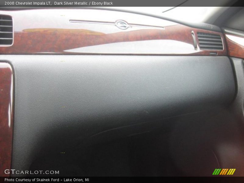 Dark Silver Metallic / Ebony Black 2008 Chevrolet Impala LT