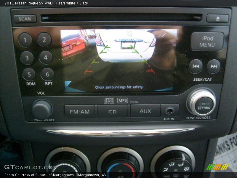 Controls of 2011 Rogue SV AWD