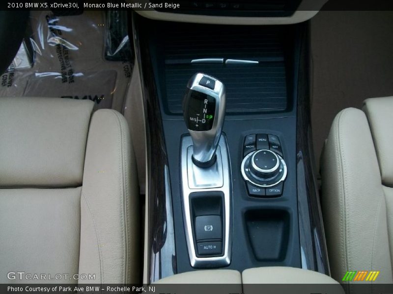 Monaco Blue Metallic / Sand Beige 2010 BMW X5 xDrive30i