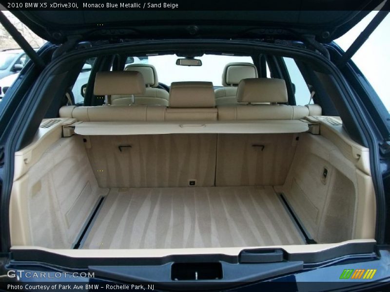 Monaco Blue Metallic / Sand Beige 2010 BMW X5 xDrive30i