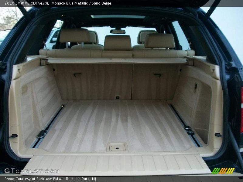 Monaco Blue Metallic / Sand Beige 2010 BMW X5 xDrive30i