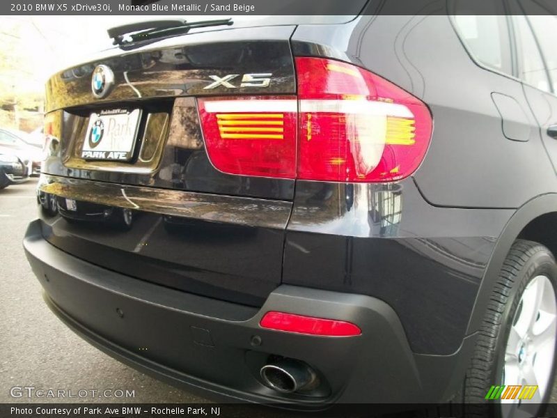 Monaco Blue Metallic / Sand Beige 2010 BMW X5 xDrive30i