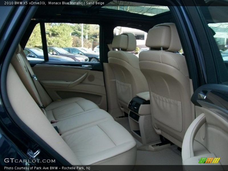 Monaco Blue Metallic / Sand Beige 2010 BMW X5 xDrive30i