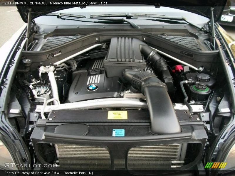 Monaco Blue Metallic / Sand Beige 2010 BMW X5 xDrive30i
