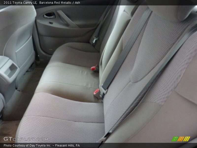 Barcelona Red Metallic / Ash 2011 Toyota Camry LE