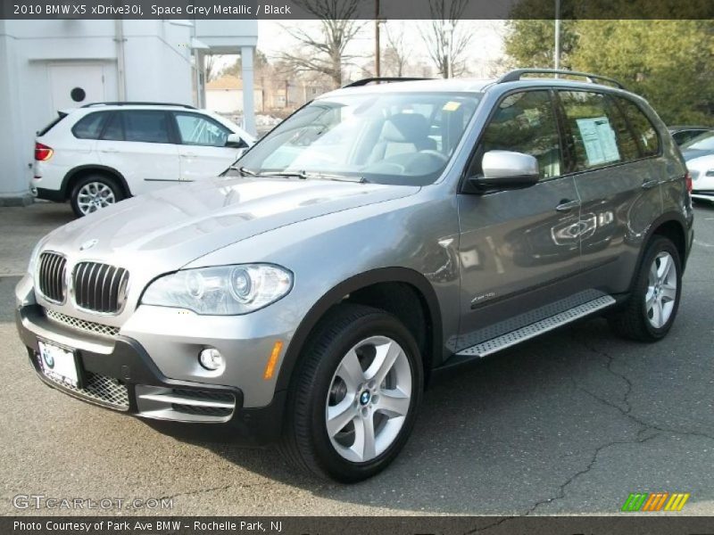 Space Grey Metallic / Black 2010 BMW X5 xDrive30i