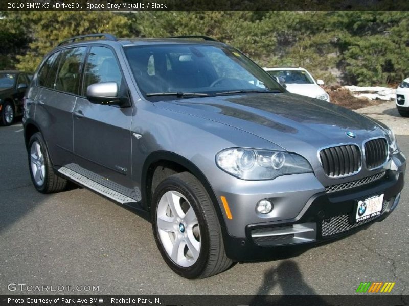Space Grey Metallic / Black 2010 BMW X5 xDrive30i