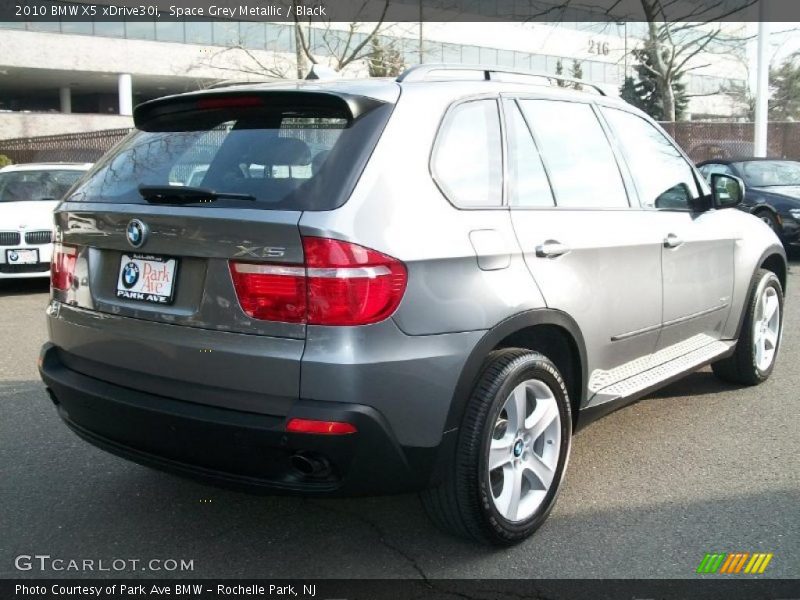 Space Grey Metallic / Black 2010 BMW X5 xDrive30i
