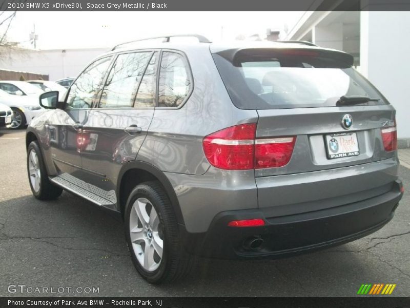 Space Grey Metallic / Black 2010 BMW X5 xDrive30i
