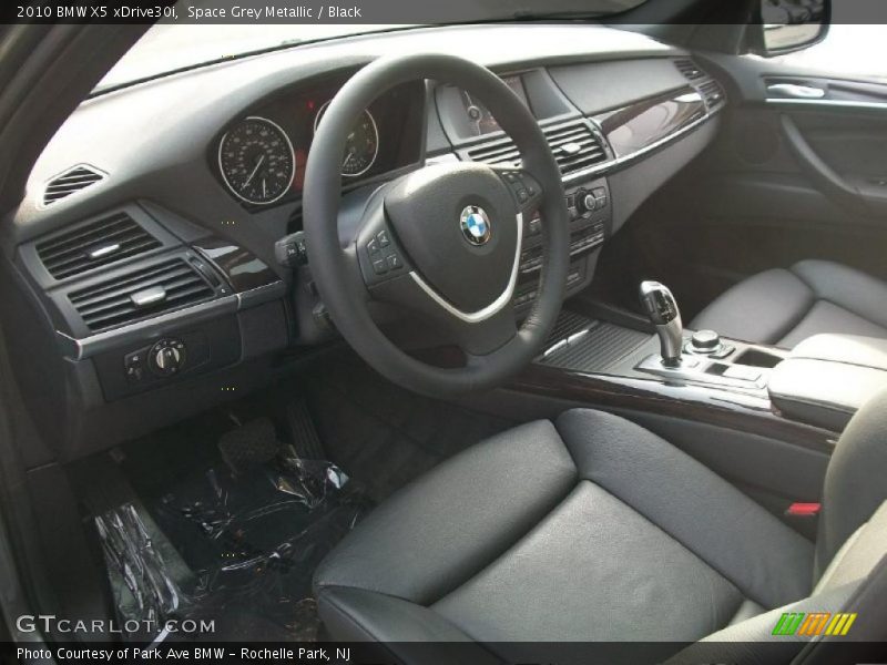 Space Grey Metallic / Black 2010 BMW X5 xDrive30i